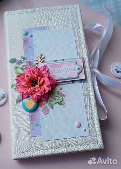 Мини альбом ручной работы