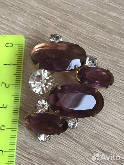 Винтажная бижутерия Чехословакия