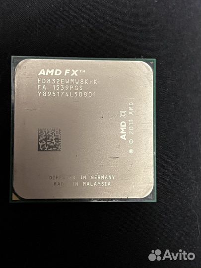 Процессор amd fx 8320e