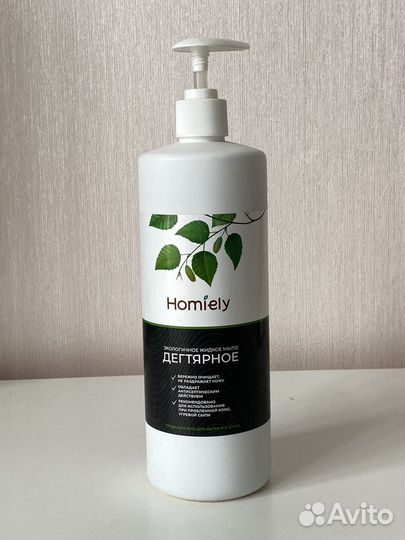 Мыло жидкое дегтярное