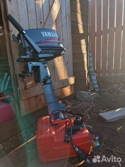 Лодочный мотор