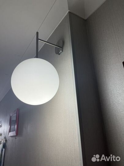 Светильник настенный шар IKEA 3 штуки