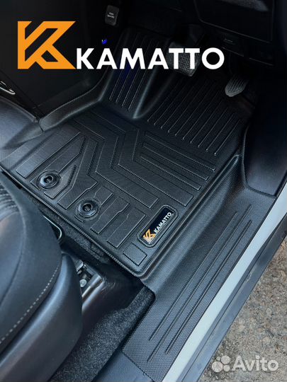 Ковры в салон Kamatto Toyota Voxy\Noah 2014-2021