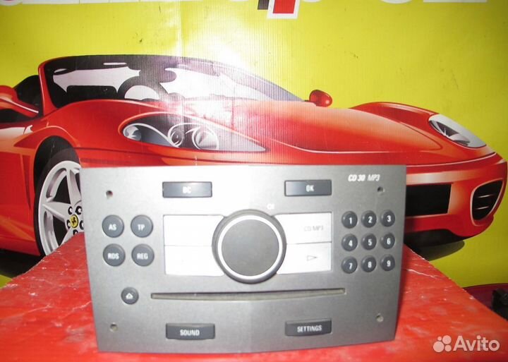 Магнитола Opel Astra