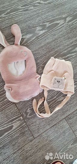 Шапочки для девочек