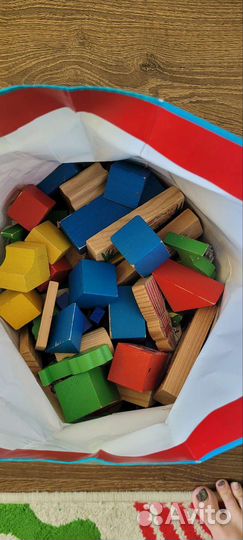 Развивающие игрушки пакетом