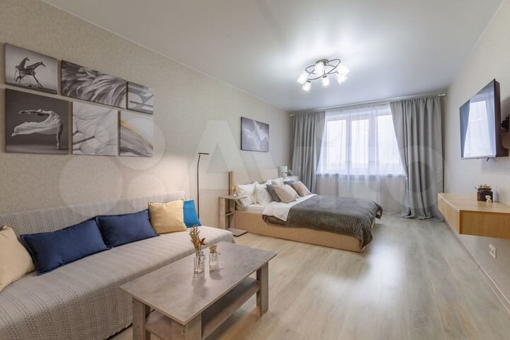 1-к. квартира, 45 м², 26/26 эт.
