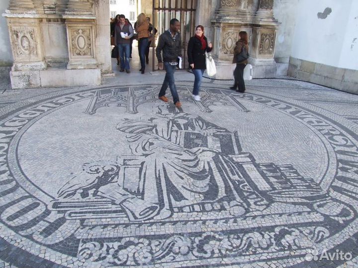 Экскурсия — Коимбра — Легенды, Студенческие Ритуал