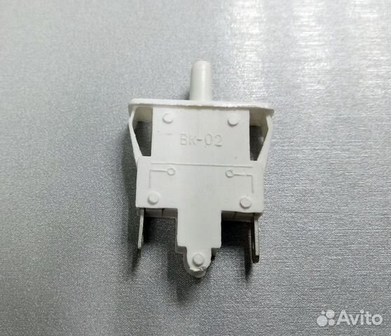 Выключатель вентилятора холодильника Стинол вк-02