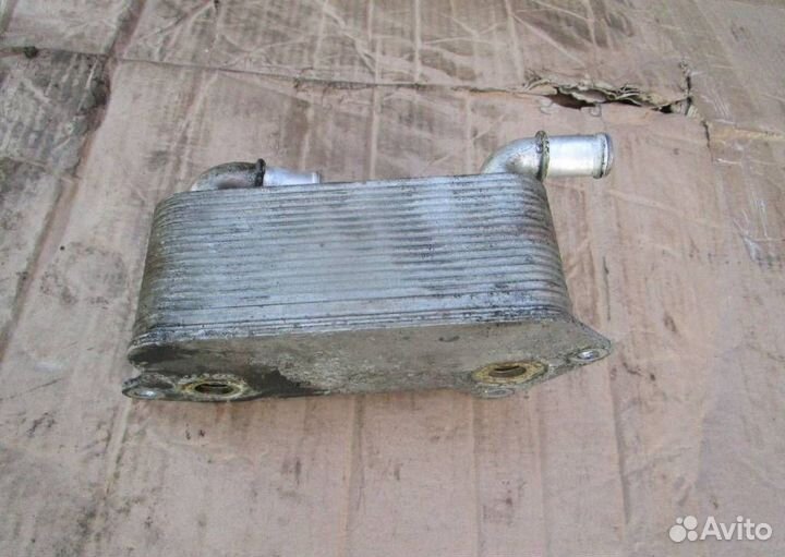 Радиатор масляный Saab 9-3 2 2006 12786260