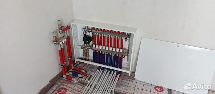 Услуги сантехника отопление
