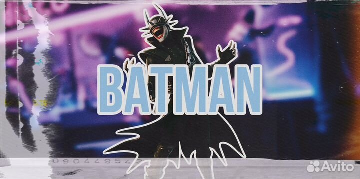 Бэтмэн который смеётся