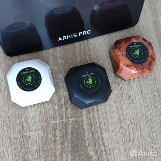 Табло вызова персонала и кнопки модель Бургер