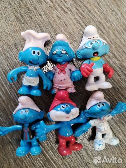 Фигурки Смурфиков