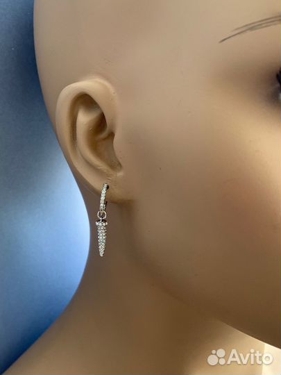 Swarovski серьги