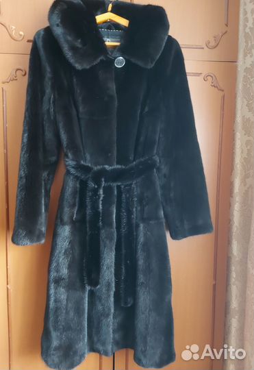 Шуба норковая
