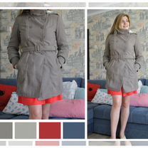 Очень теплое зимнее пальто Terranova