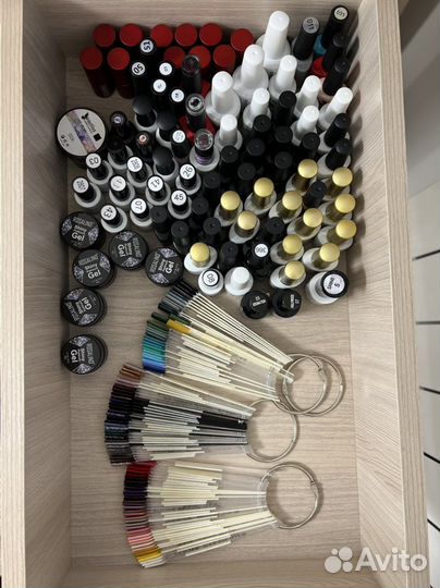 Материалы для наращивания ногтей