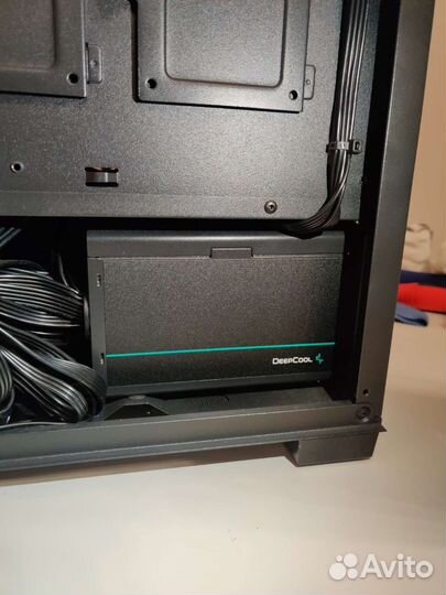 Корпус для пк cougar airface black