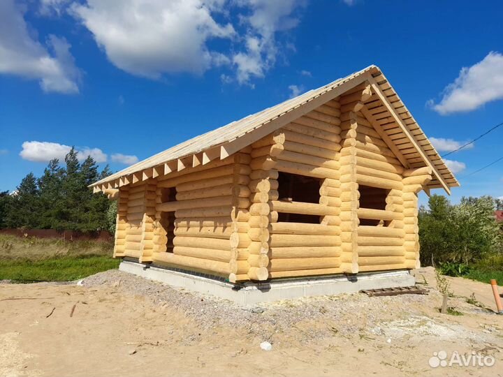 Срубы домов, каркасные дома, плотник, отделка