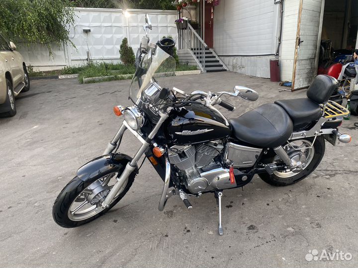 Honda vt1100 shadow spirit круизер чопер