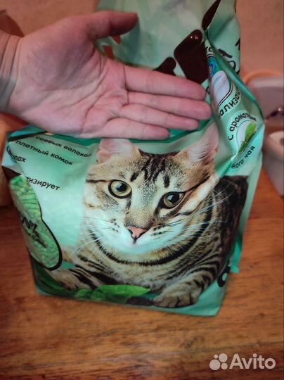 Наполнитель комкующийся CAT step Tofu, 6 л