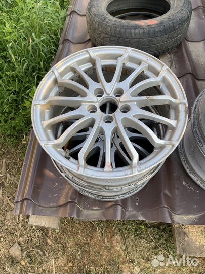 Литые диски r16 5х100
