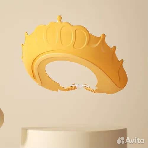 Детская шапочка для душа в виде короны