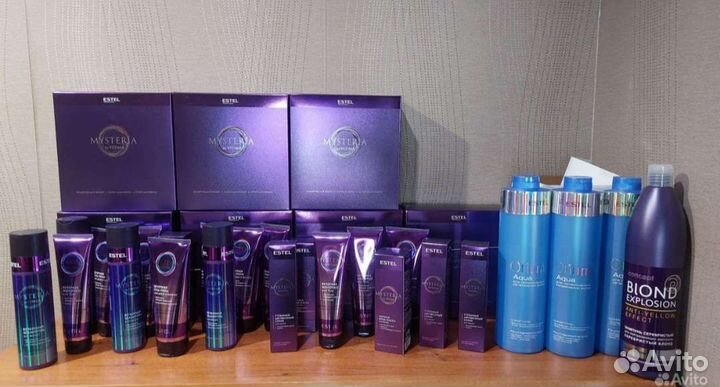 Эстель, бессульфатный шампунь/бальзам