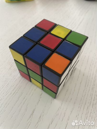 Кубик рубика СССР