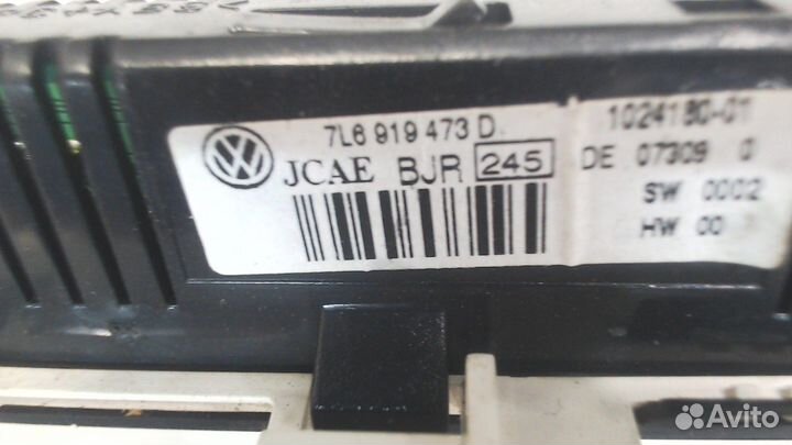 Дисплей компьютера Volkswagen Touareg, 2008