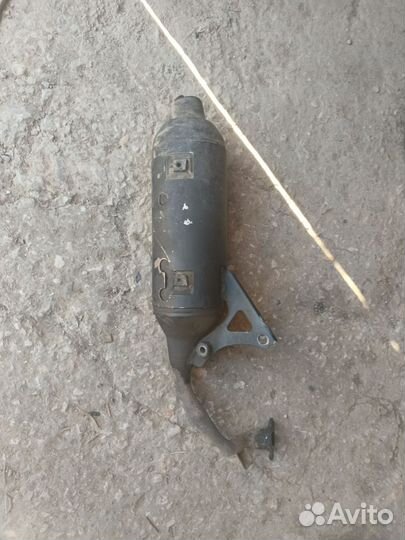 Продам глушитель на Yamaha jog