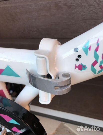 Новые детские складные велосипеды 20