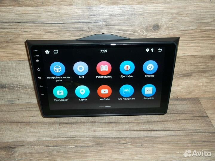 LADA Granta FL магнитола Android GPS WiFi