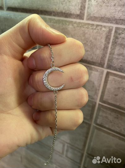 Серебряный браслет