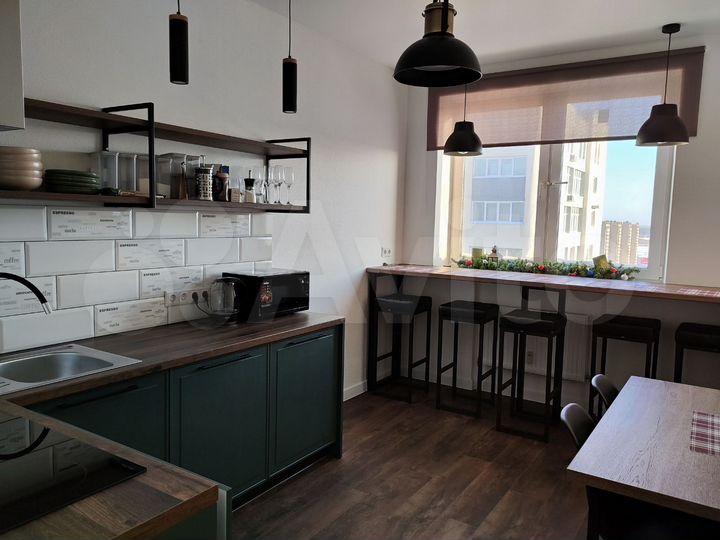 2-к. квартира, 67 м², 19/21 эт.