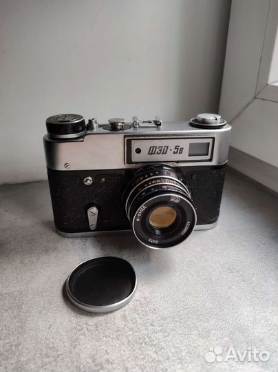 Плёночный фотоаппарат фэд 5В