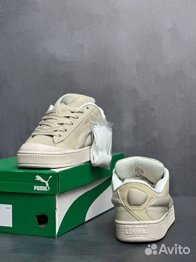 Кроссовки Puma Suede XL Soft Beige