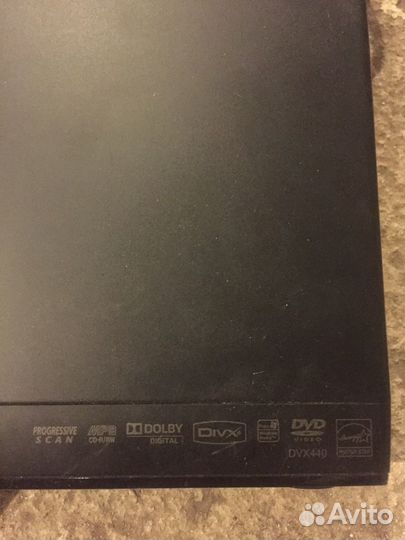 Dvd плеер lg