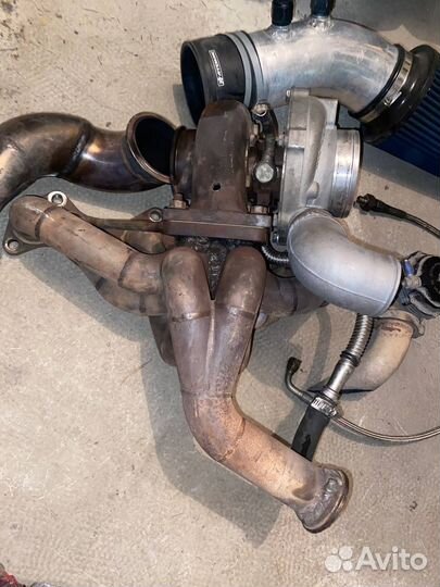 Турбокит на 1jz gte vvti