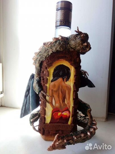 Оформление бутылок