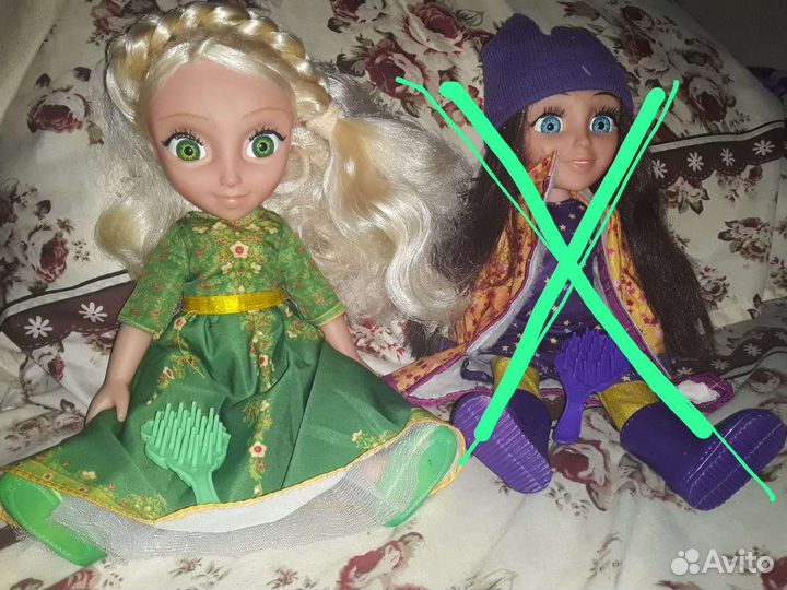 Куклы царевны