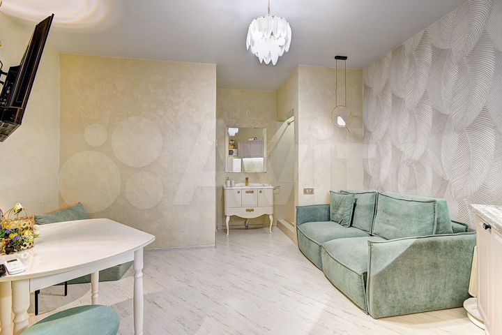 1-к. апартаменты, 30 м², 1/13 эт.