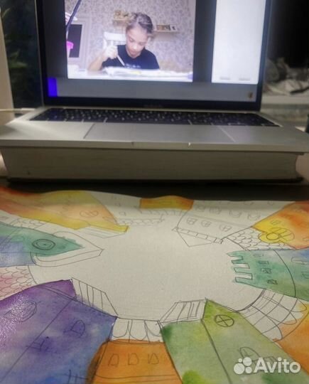 Занятия по рисованию Онлайн