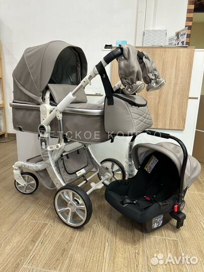 Коляска 2в1 / 3в1 новая