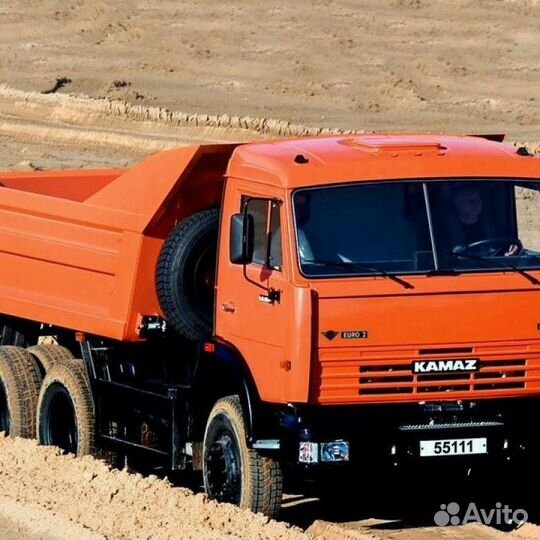 Песок, пгс с доставкой от 1 куба (365)