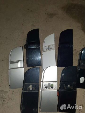 Люк топливного бака на мерседес 639