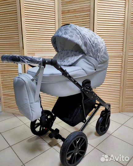 Новые коляски 2 в 1 и 3 в 1 Indigo Mio