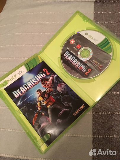 Диск на xbox 360 dead rising 2 лицензия
