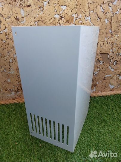 Короб для вытяжки сталь Krona